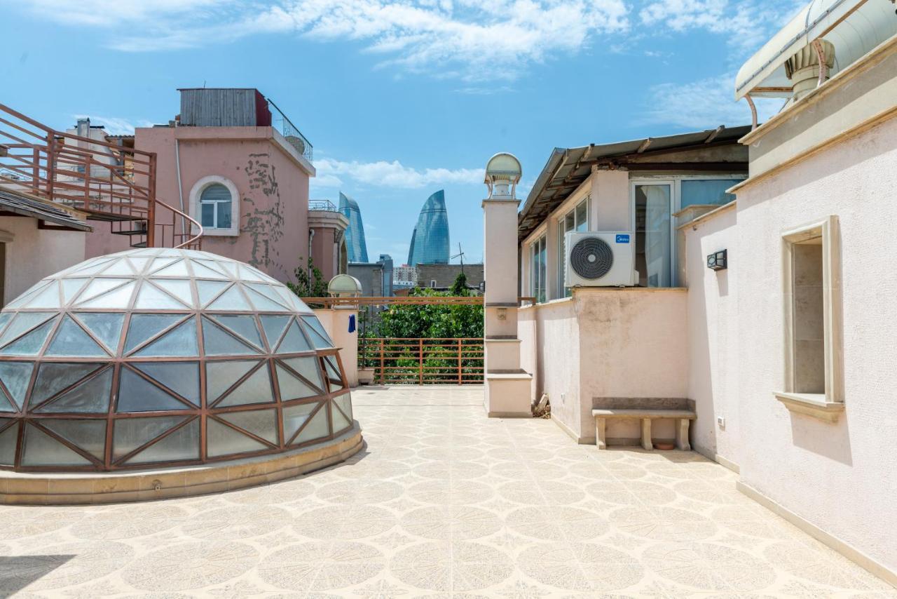 Utopia Hotel Баку Экстерьер фото