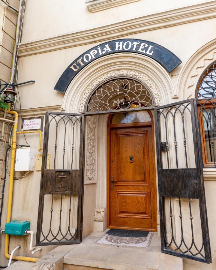 Utopia Hotel Баку Экстерьер фото